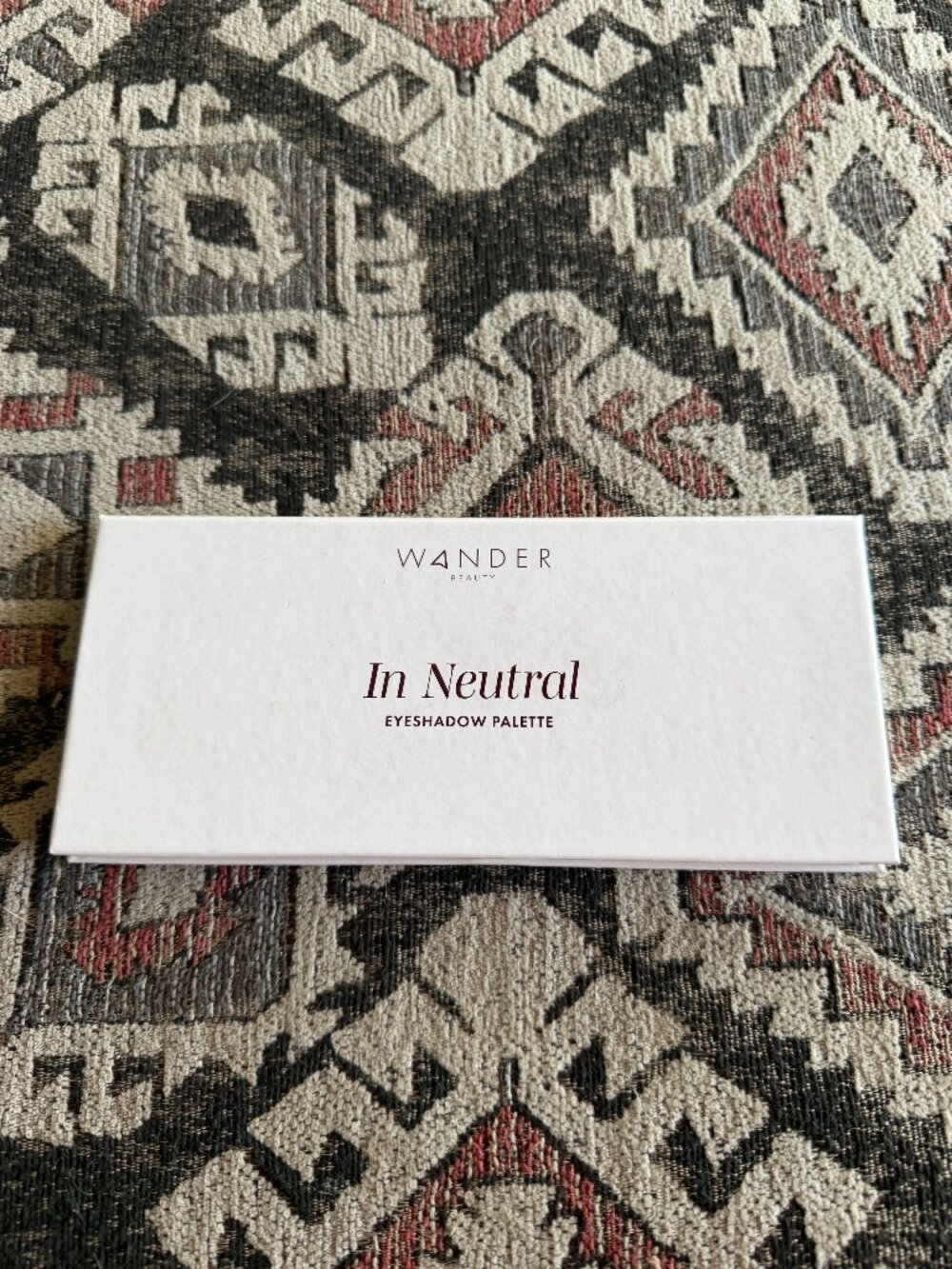 Wander Beauty In Neutral eyeshadow palette